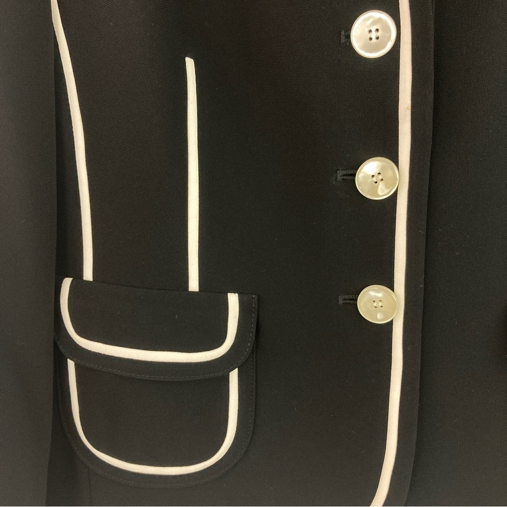 BASLER Black And White Blazer - Picture 2 of 8